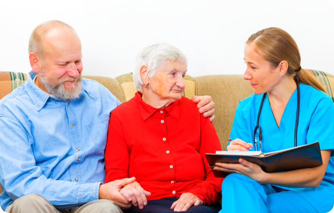 elderly people consultation